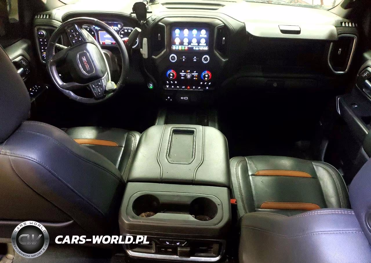 2020 GMC Sierra K3500 At4 VIN:1GT49VEY2LF273462 - 8