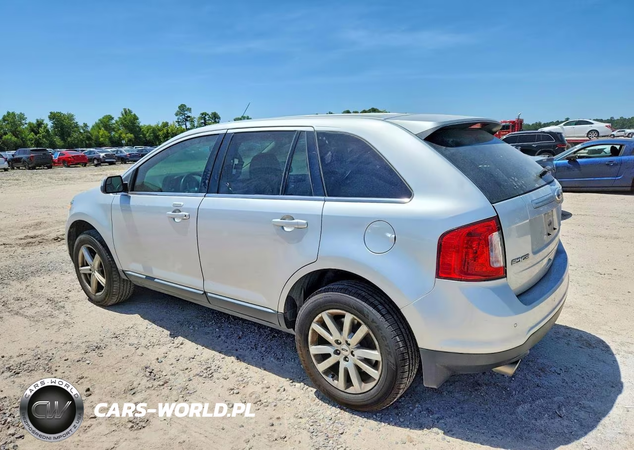 2014 Ford Edge Limited VIN:2FMDK3KC7EBA38945 - 2