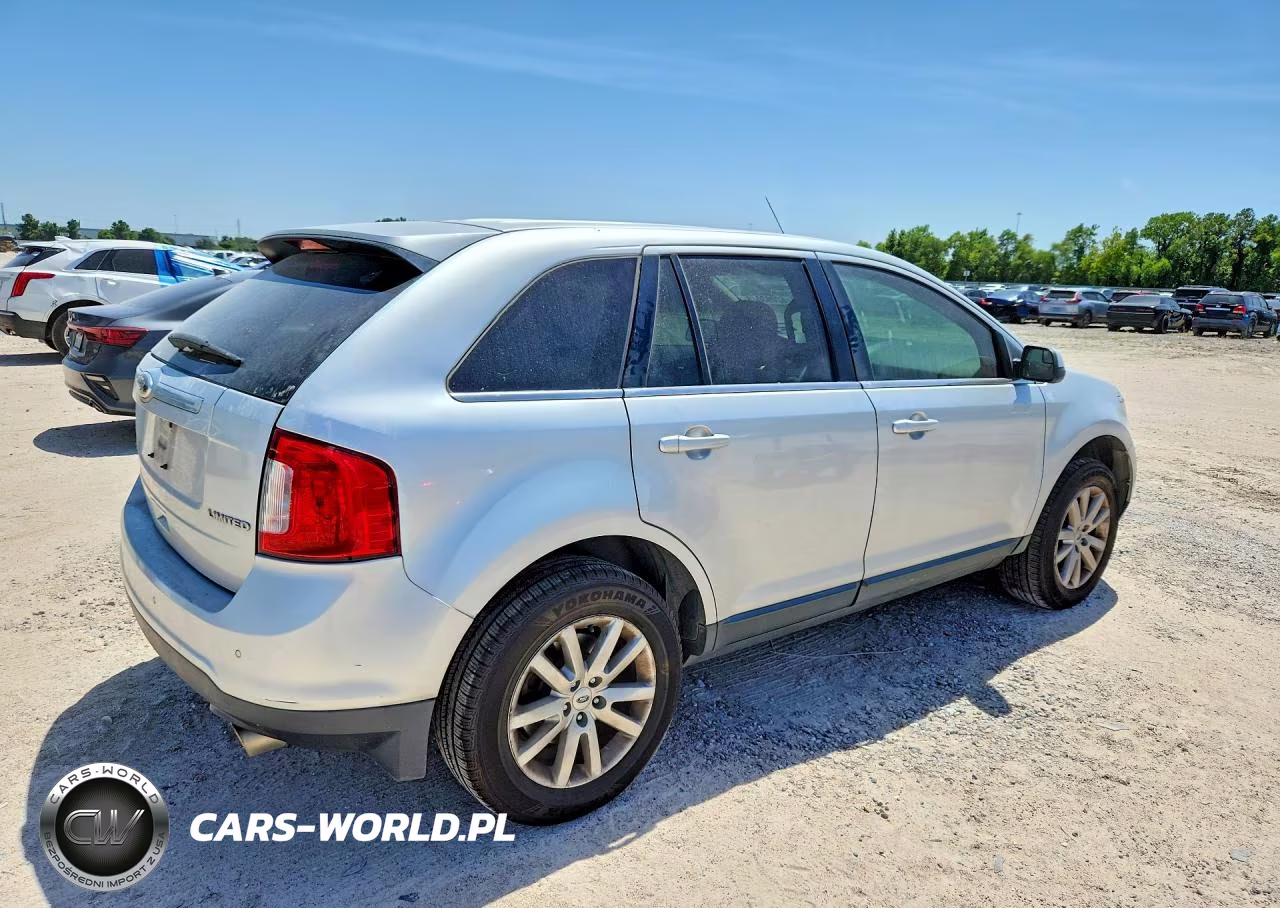 2014 Ford Edge Limited VIN:2FMDK3KC7EBA38945 - 3