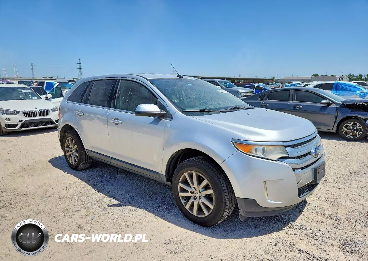 2014 Ford Edge Limited VIN:2FMDK3KC7EBA38945 - 4
