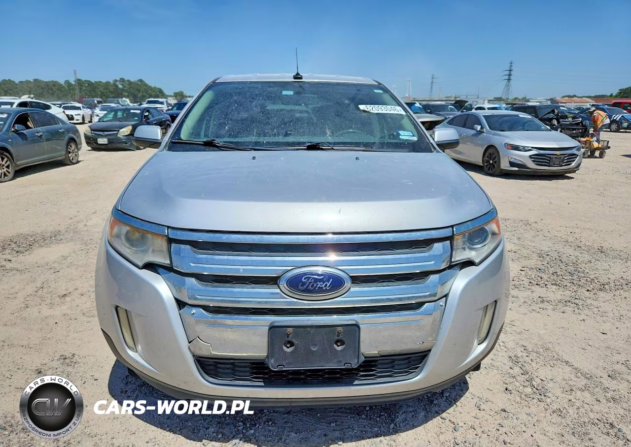 2014 Ford Edge Limited VIN:2FMDK3KC7EBA38945 - 5