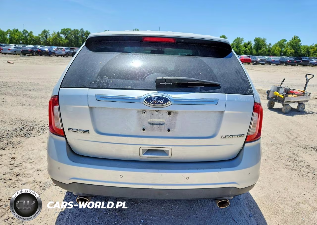 2014 Ford Edge Limited VIN:2FMDK3KC7EBA38945 - 7