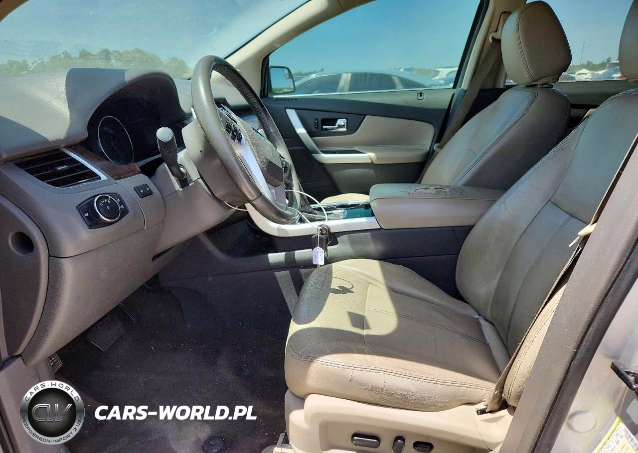 2014 Ford Edge Limited VIN:2FMDK3KC7EBA38945 - 8