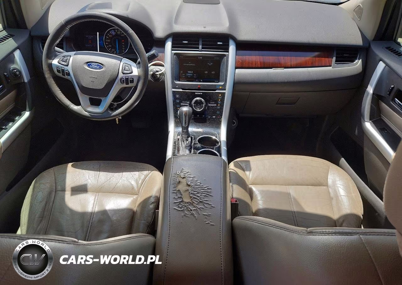 2014 Ford Edge Limited VIN:2FMDK3KC7EBA38945 - 9