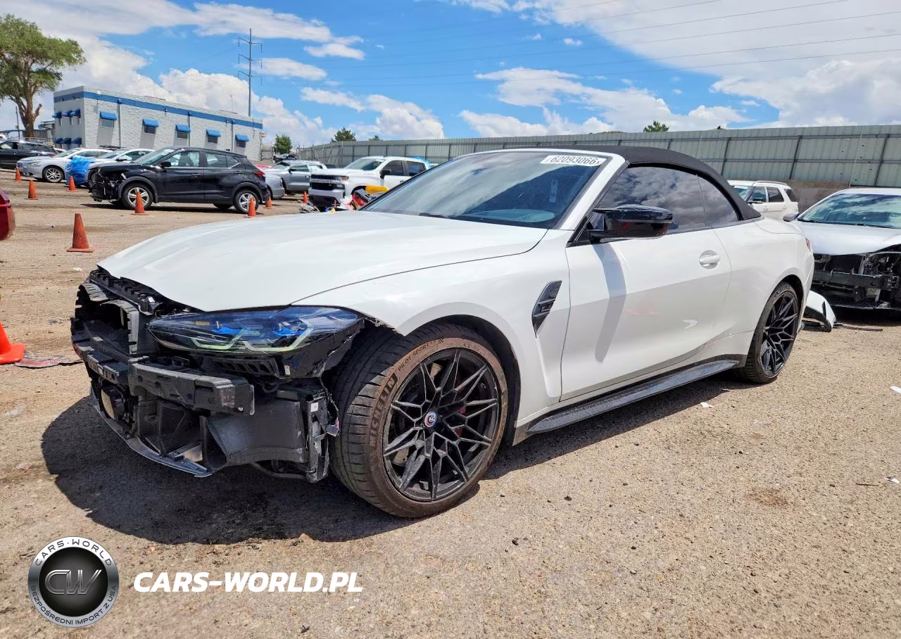 2022 BMW M4 Competition – zdjęcie 1 z 12