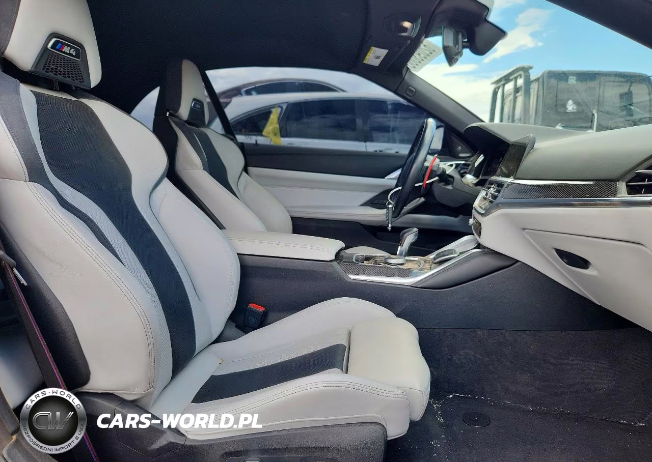 2022 BMW M4 Competition VIN:WBS33BA02NCK90755 - 10