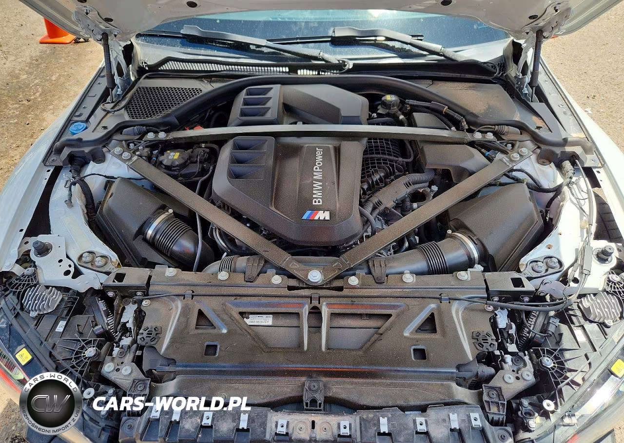 2022 BMW M4 Competition VIN:WBS33BA02NCK90755 - 11