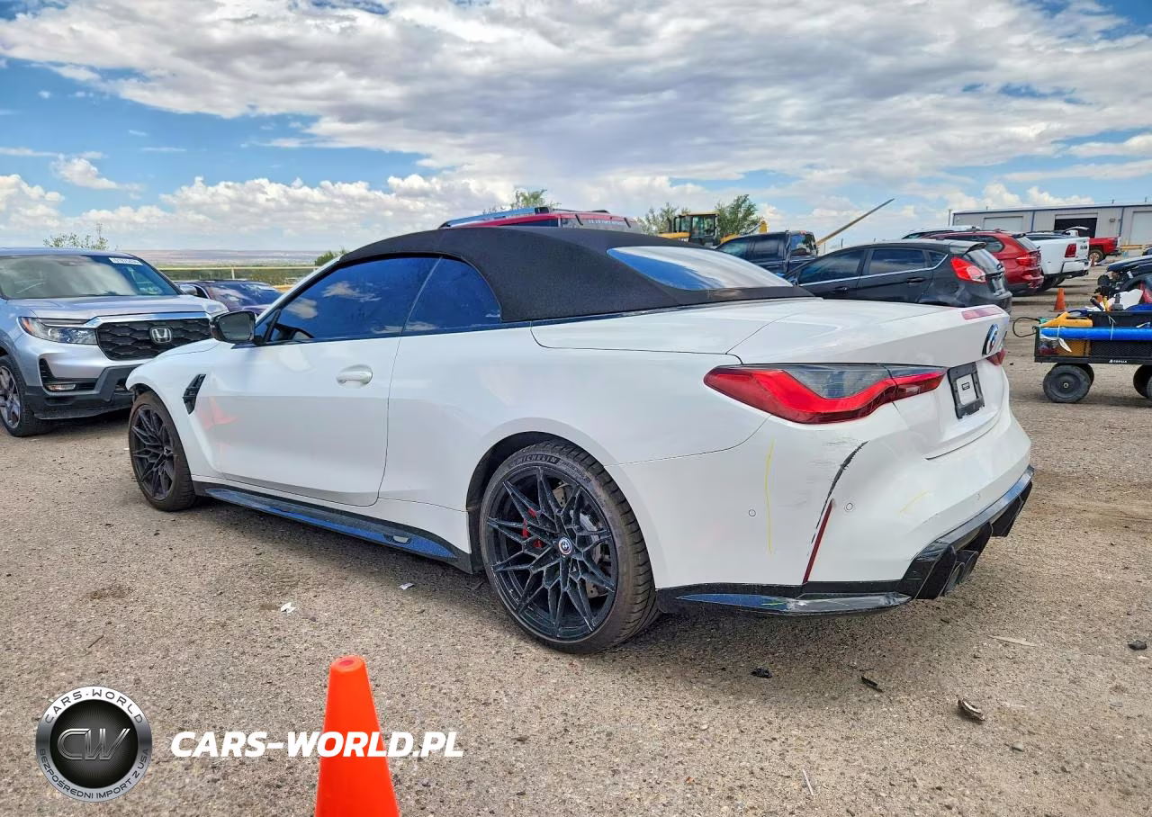 2022 BMW M4 Competition VIN:WBS33BA02NCK90755 - 2