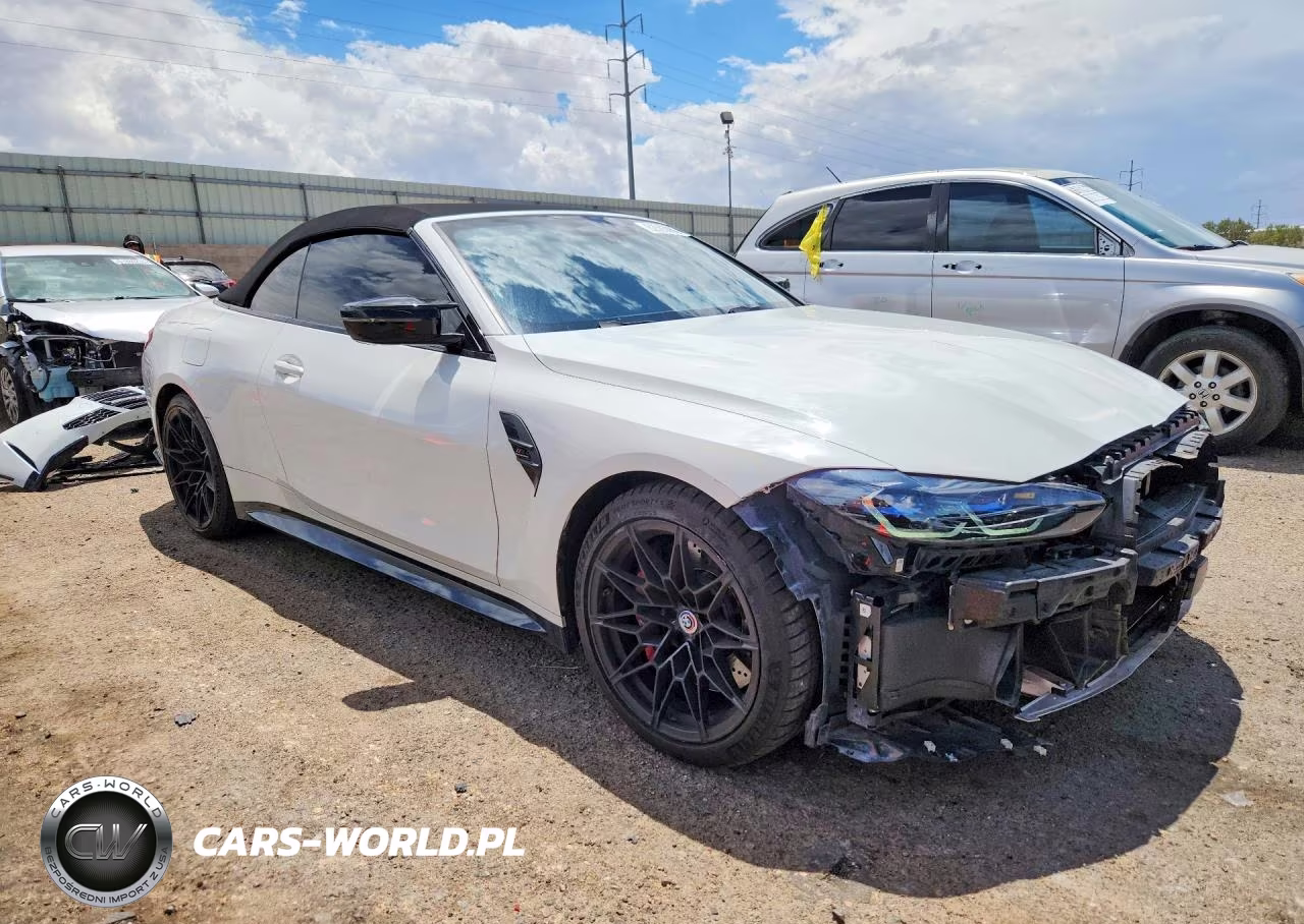 2022 BMW M4 Competition VIN:WBS33BA02NCK90755 - 4