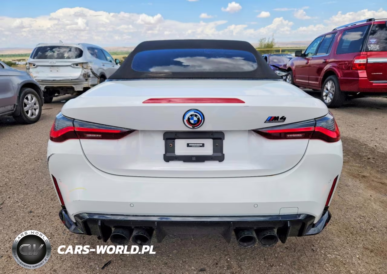 2022 BMW M4 Competition VIN:WBS33BA02NCK90755 - 6
