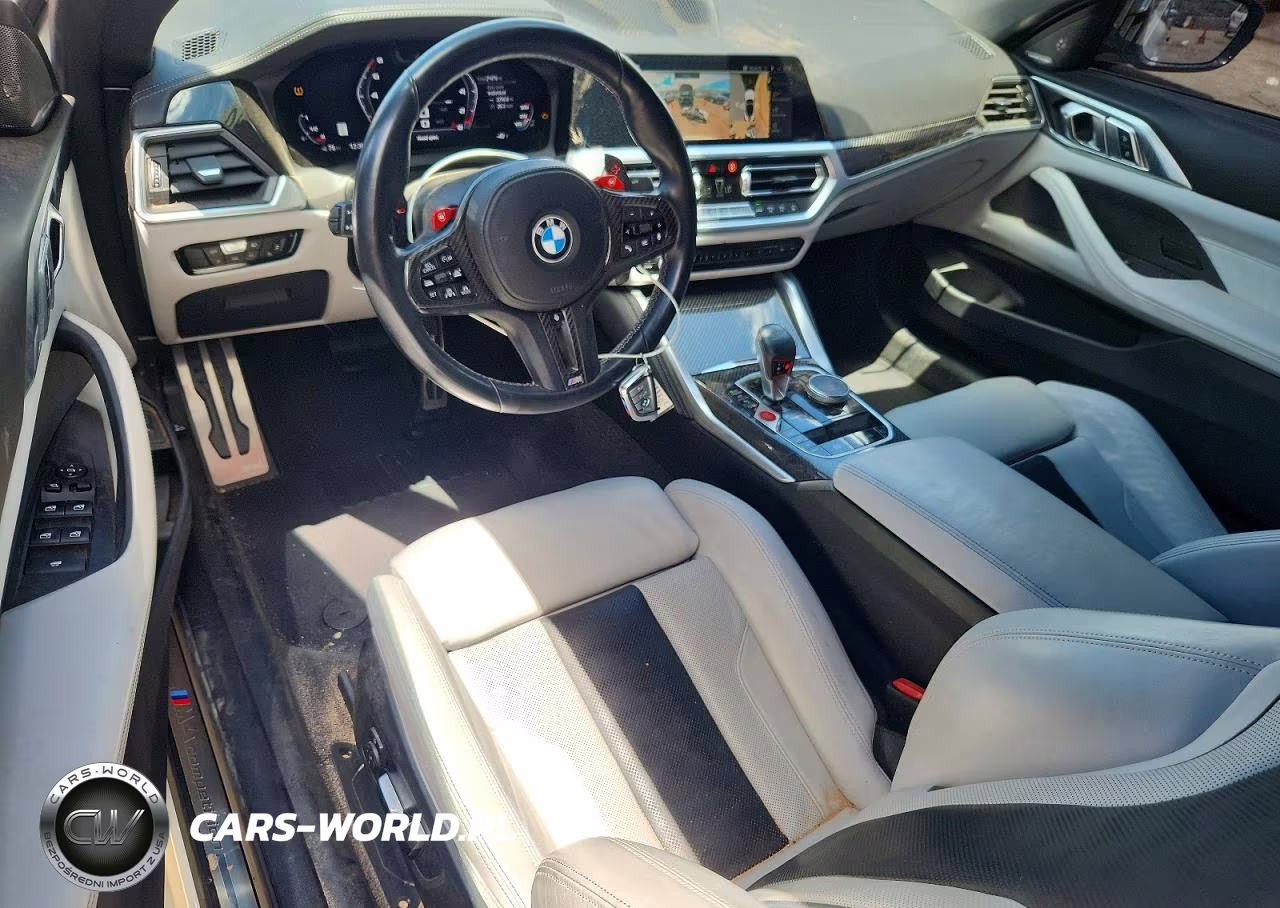 2022 BMW M4 Competition VIN:WBS33BA02NCK90755 - 8