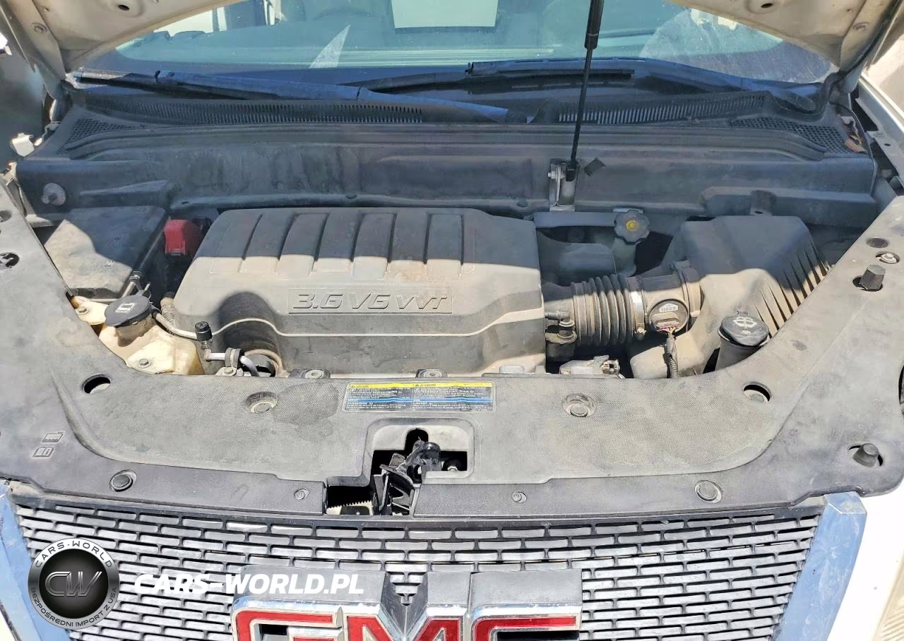 2008 GMC Acadia Slt-1 VIN:1GKER23708J296907 - 12