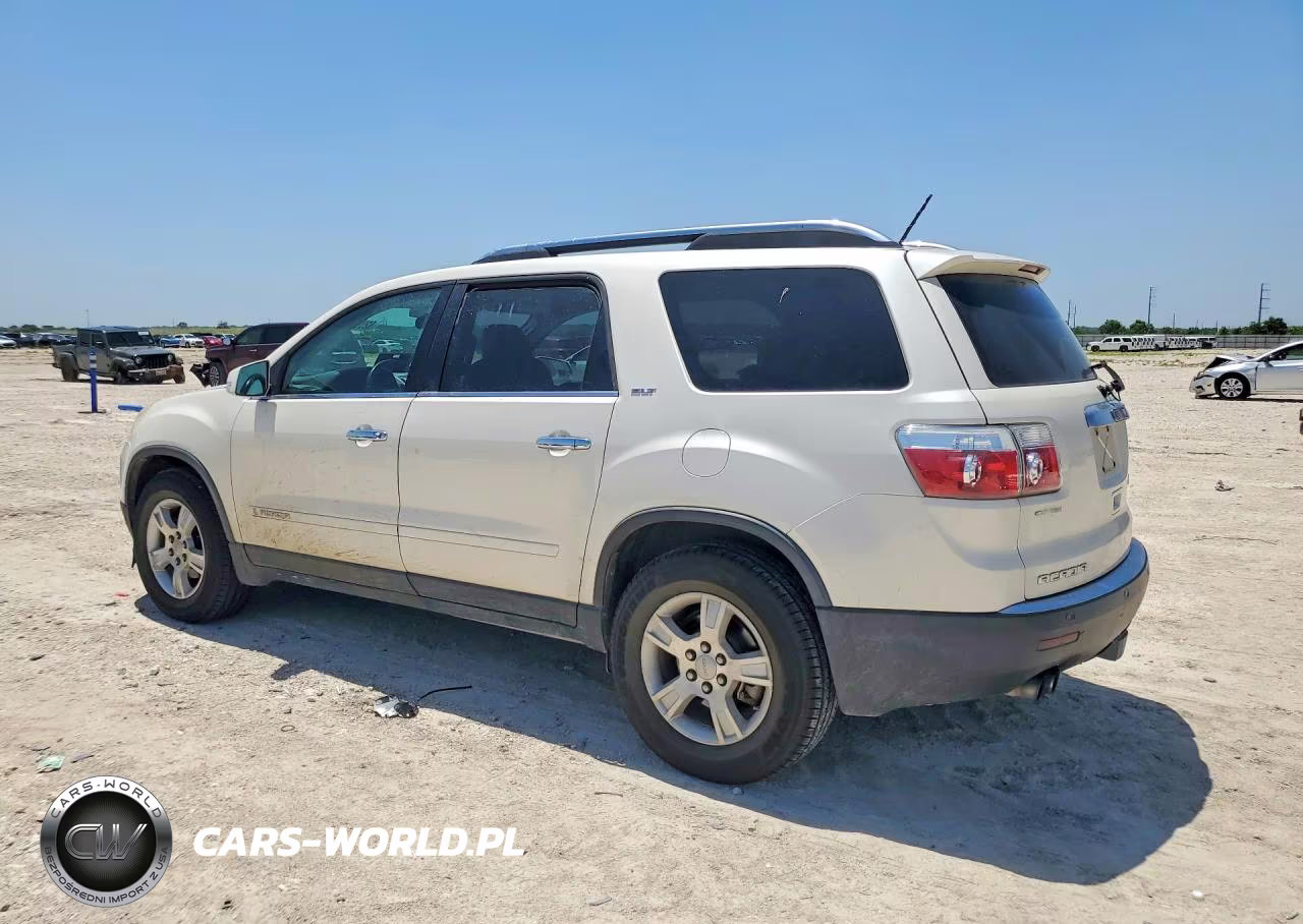 2008 GMC Acadia Slt-1 VIN:1GKER23708J296907 - 2