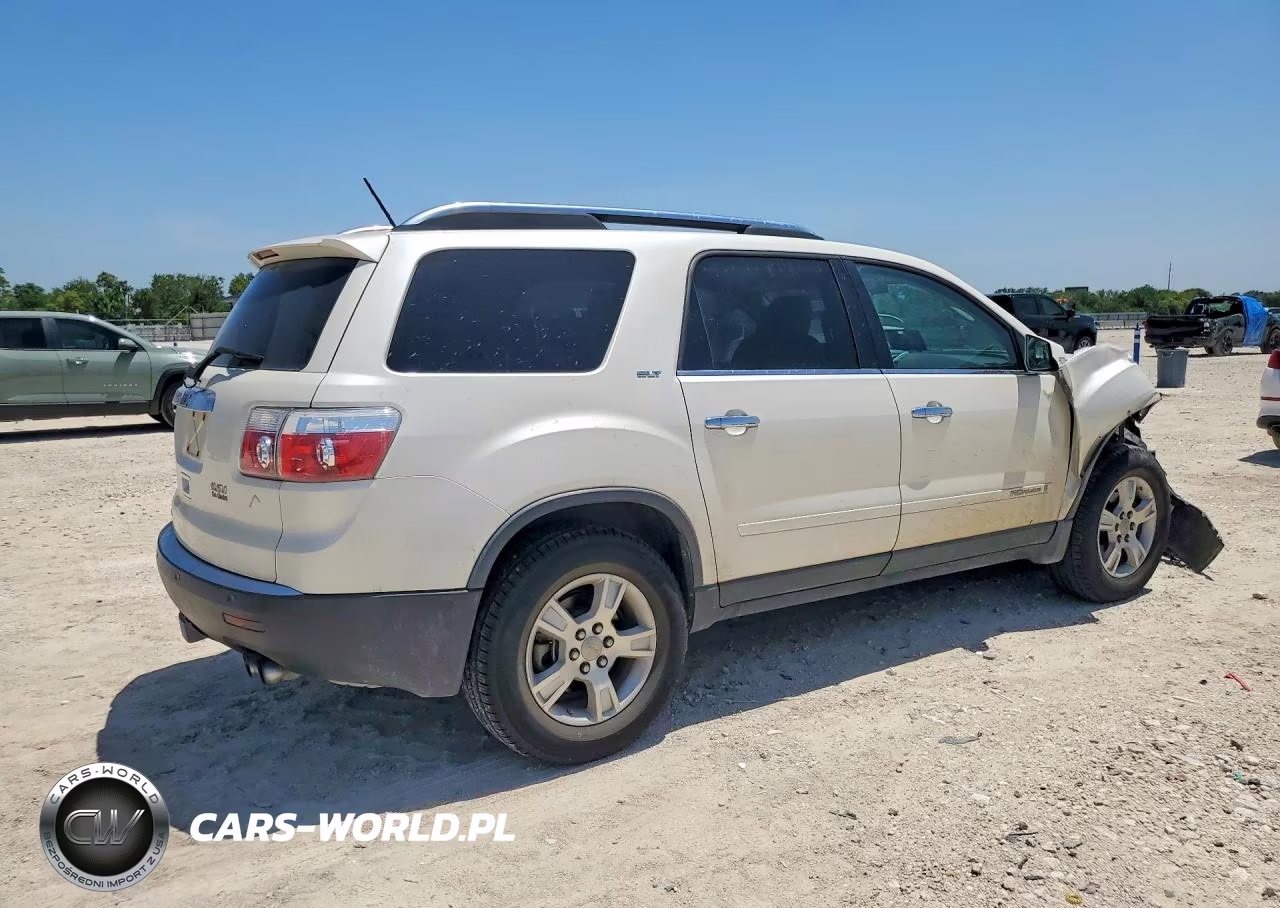 2008 GMC Acadia Slt-1 VIN:1GKER23708J296907 - 3