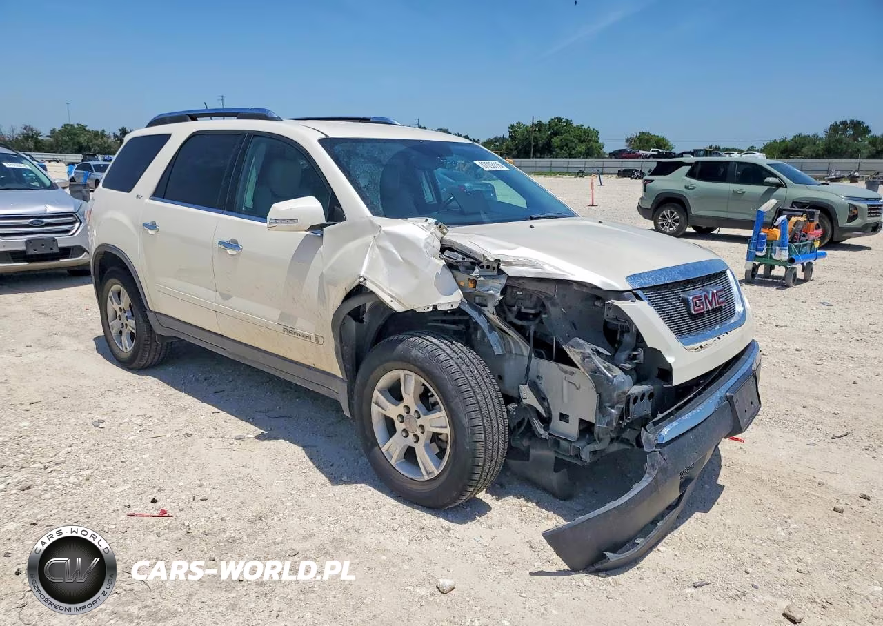 2008 GMC Acadia Slt-1 VIN:1GKER23708J296907 - 4