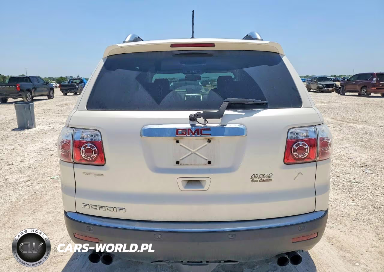 2008 GMC Acadia Slt-1 VIN:1GKER23708J296907 - 6