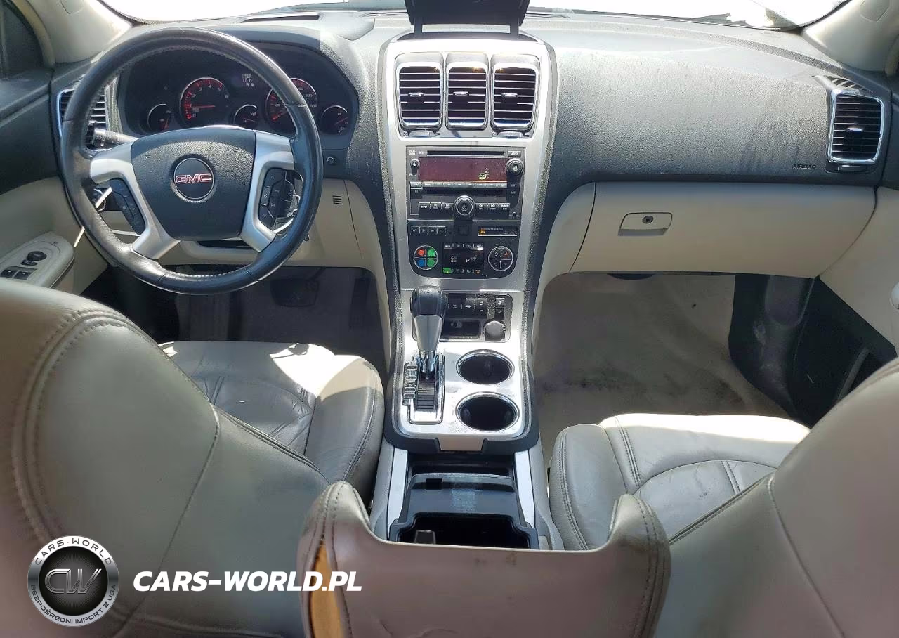 2008 GMC Acadia Slt-1 VIN:1GKER23708J296907 - 8