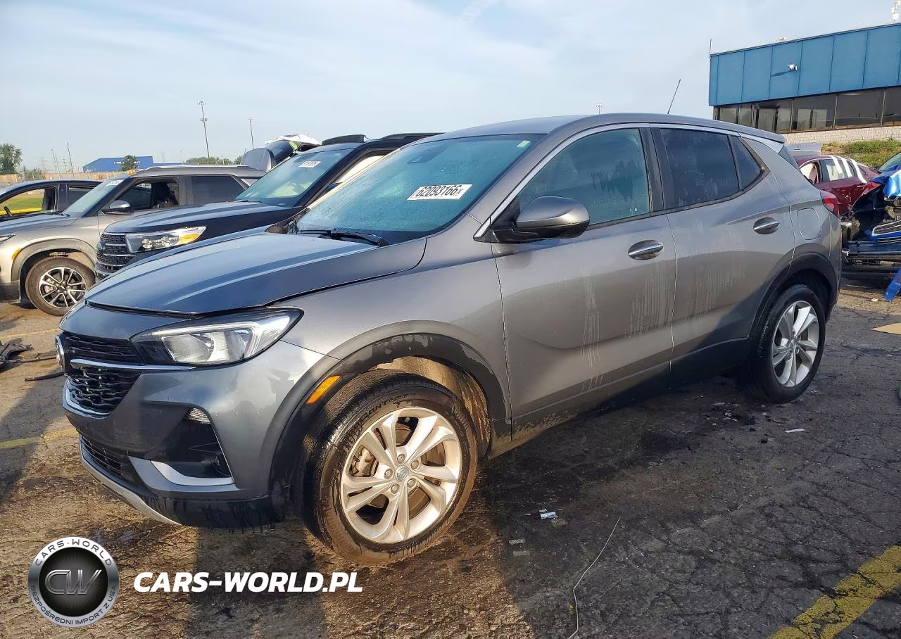 2021 Buick Encore Gx Preferred