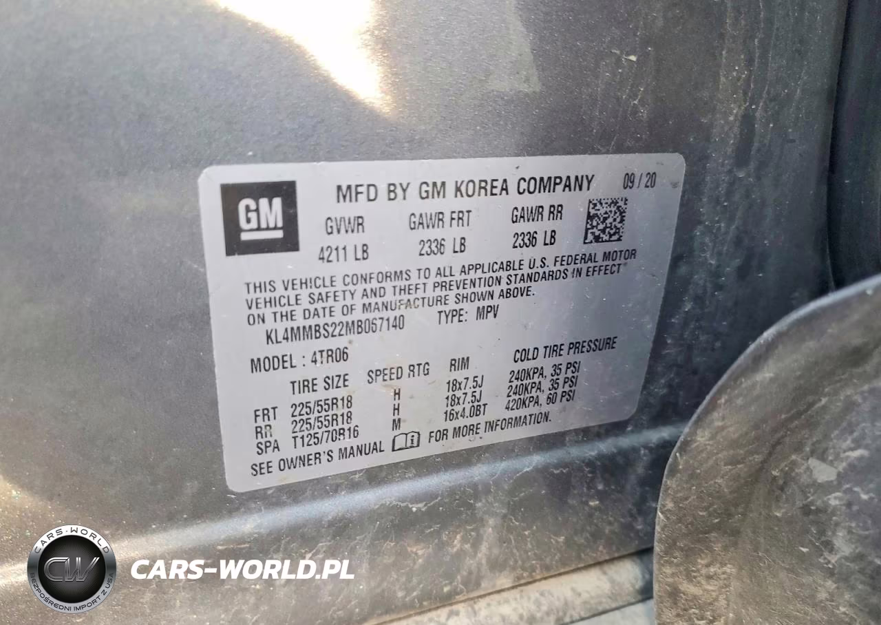 2021 Buick Encore Gx Preferred VIN:KL4MMBS22MB067140 - 13