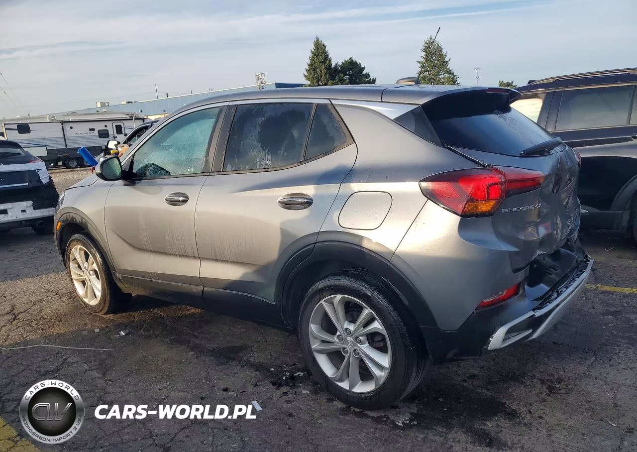 2021 Buick Encore Gx Preferred VIN:KL4MMBS22MB067140 - 2