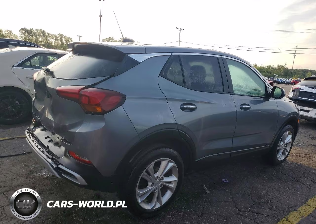 2021 Buick Encore Gx Preferred VIN:KL4MMBS22MB067140 - 3