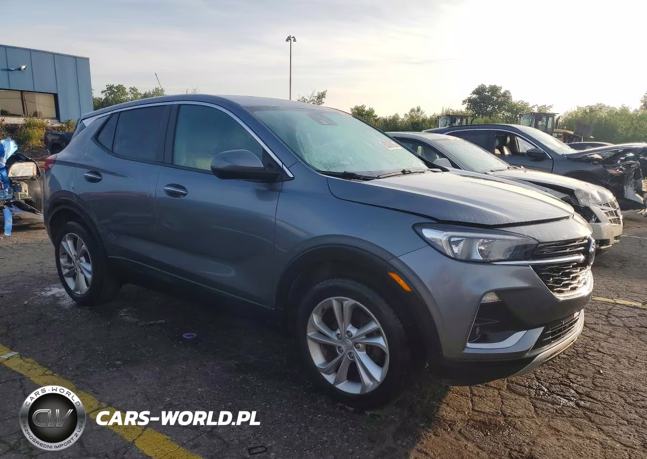 2021 Buick Encore Gx Preferred VIN:KL4MMBS22MB067140 - 4