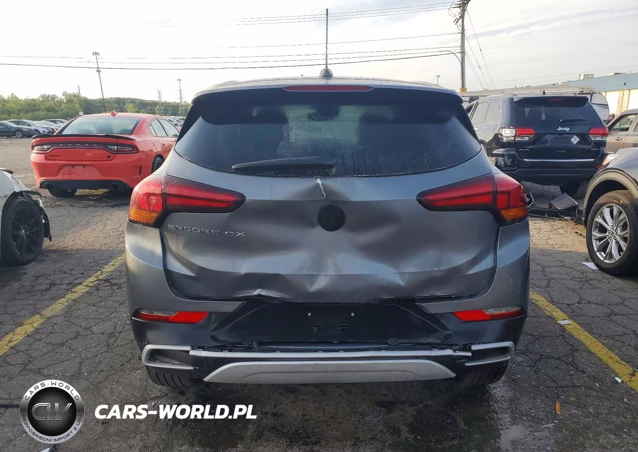 2021 Buick Encore Gx Preferred VIN:KL4MMBS22MB067140 - 6