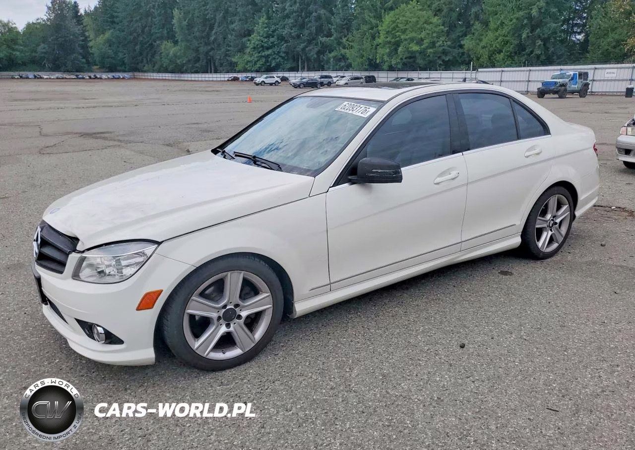 2010 Mercedes-Benz C 300 4Matic