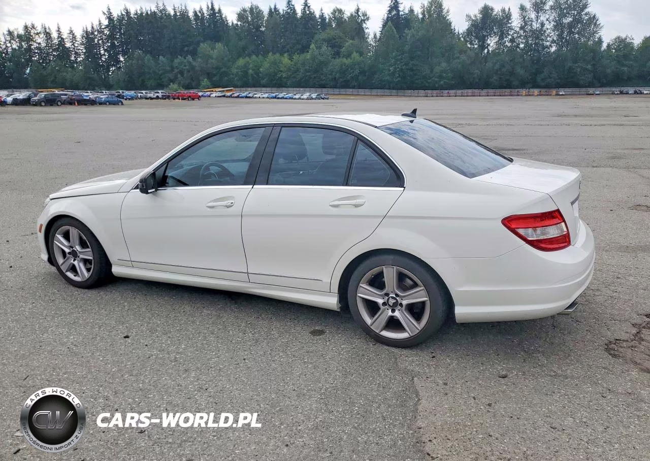 2010 Mercedes-Benz C 300 4Matic VIN:WDDGF8BB8AF420491 - 2