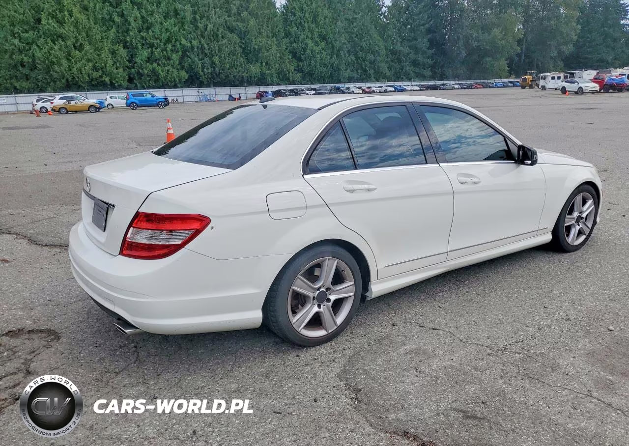 2010 Mercedes-Benz C 300 4Matic VIN:WDDGF8BB8AF420491 - 3