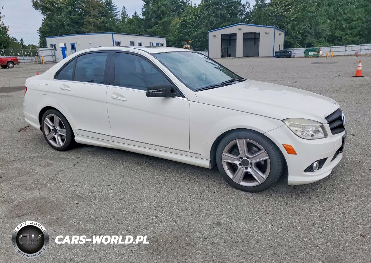2010 Mercedes-Benz C 300 4Matic VIN:WDDGF8BB8AF420491 - 4