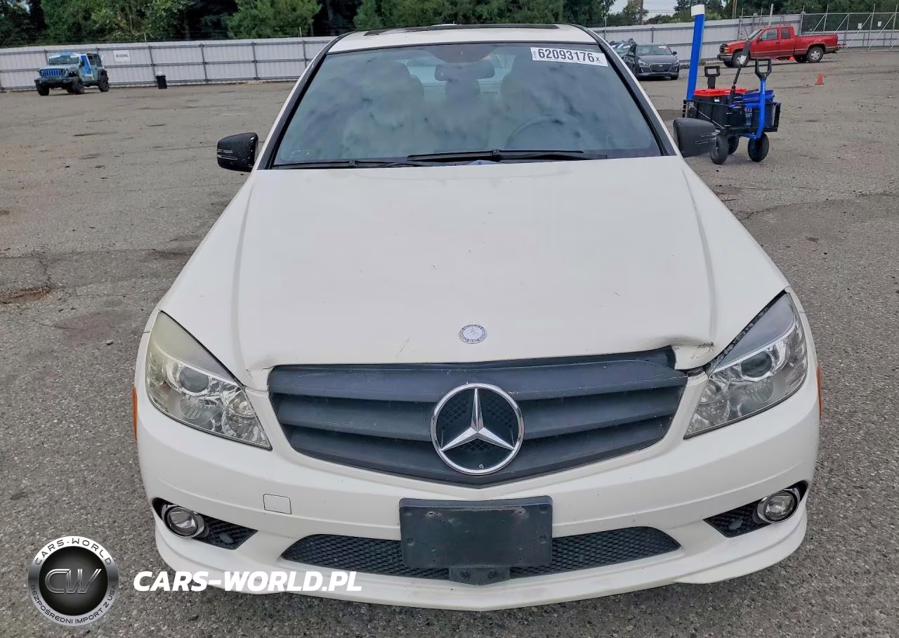 2010 Mercedes-Benz C 300 4Matic VIN:WDDGF8BB8AF420491 - 5