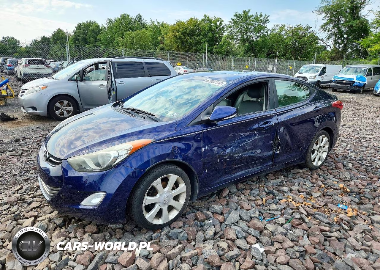 2011 Hyundai Elantra Limited