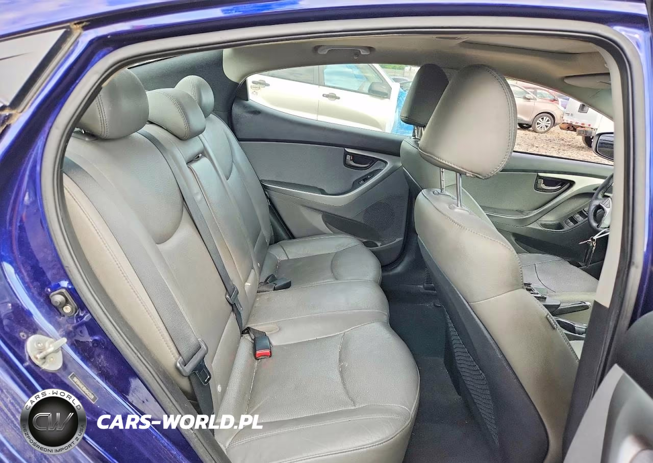 2011 Hyundai Elantra Limited VIN:5NPDH4AE8BH042529 - 10