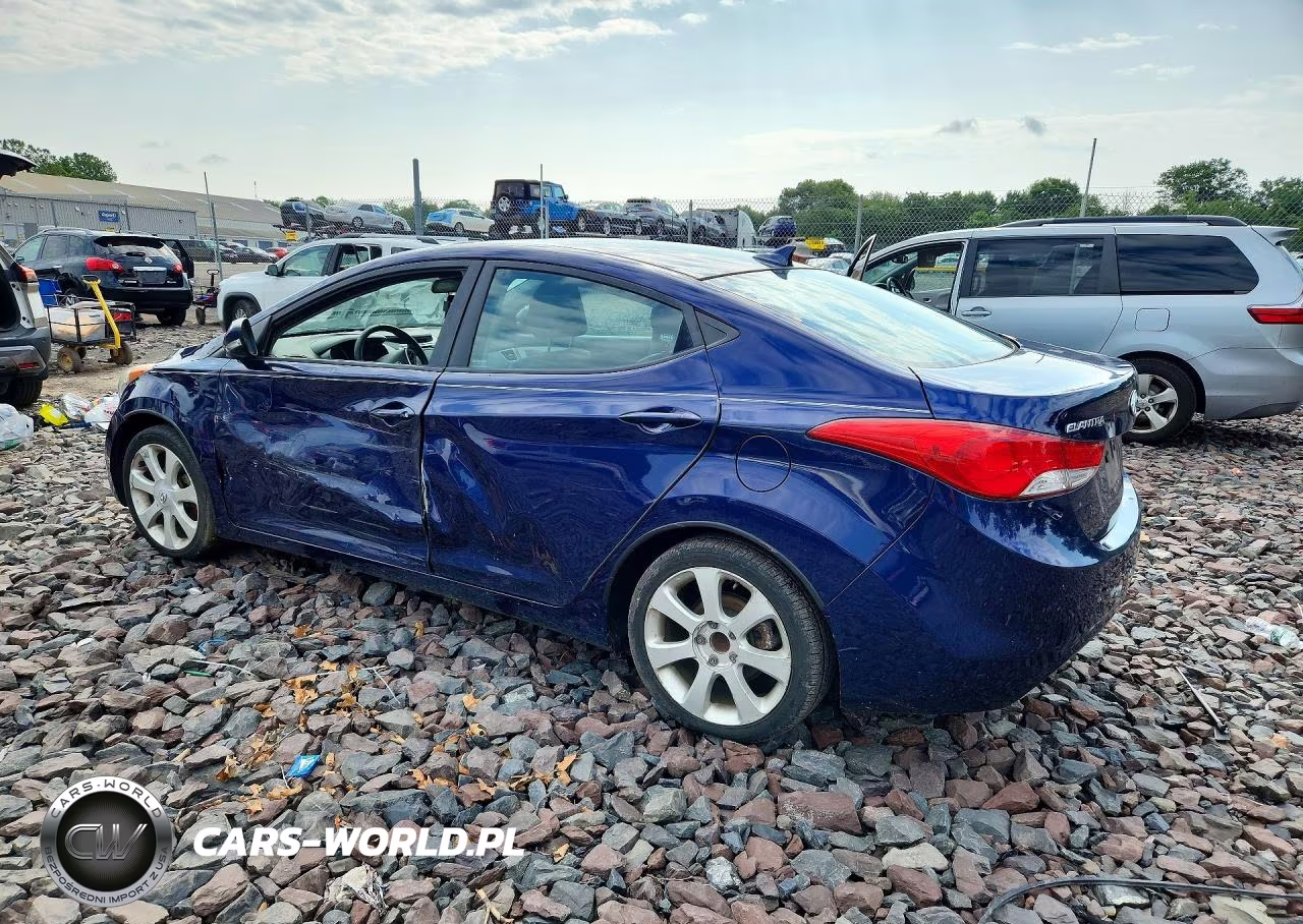 2011 Hyundai Elantra Limited VIN:5NPDH4AE8BH042529 - 2