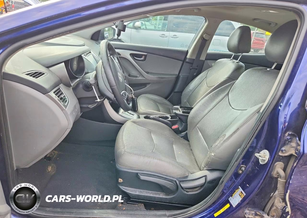2011 Hyundai Elantra Limited VIN:5NPDH4AE8BH042529 - 7