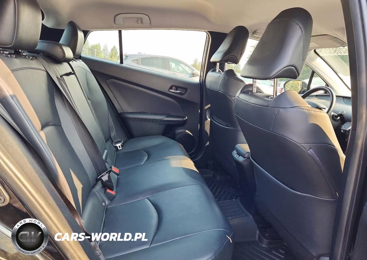 2020 Toyota Prius Xle VIN:JTDKARFU0L3115771 - 10