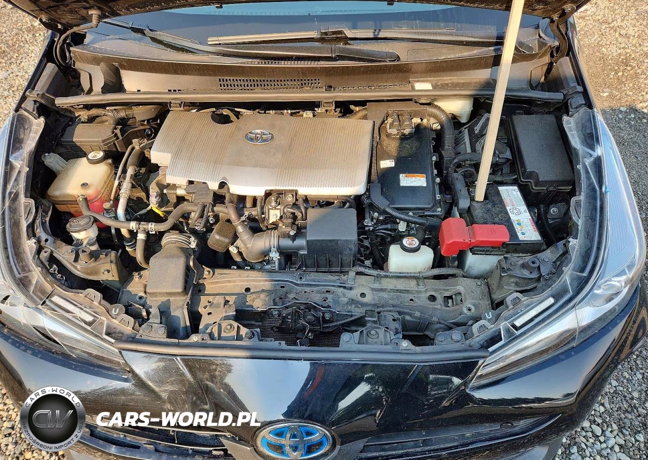 2020 Toyota Prius Xle VIN:JTDKARFU0L3115771 - 11