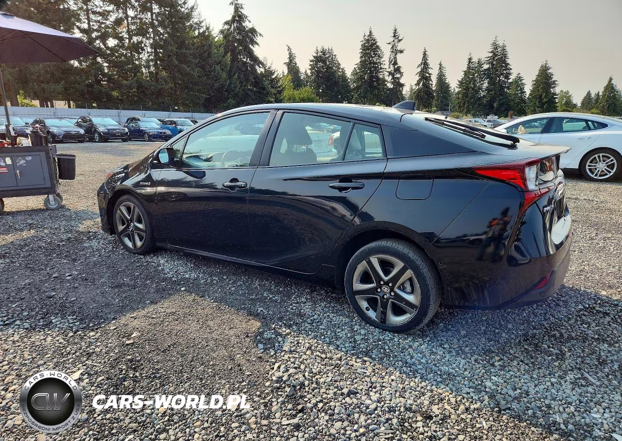 2020 Toyota Prius Xle VIN:JTDKARFU0L3115771 - 2