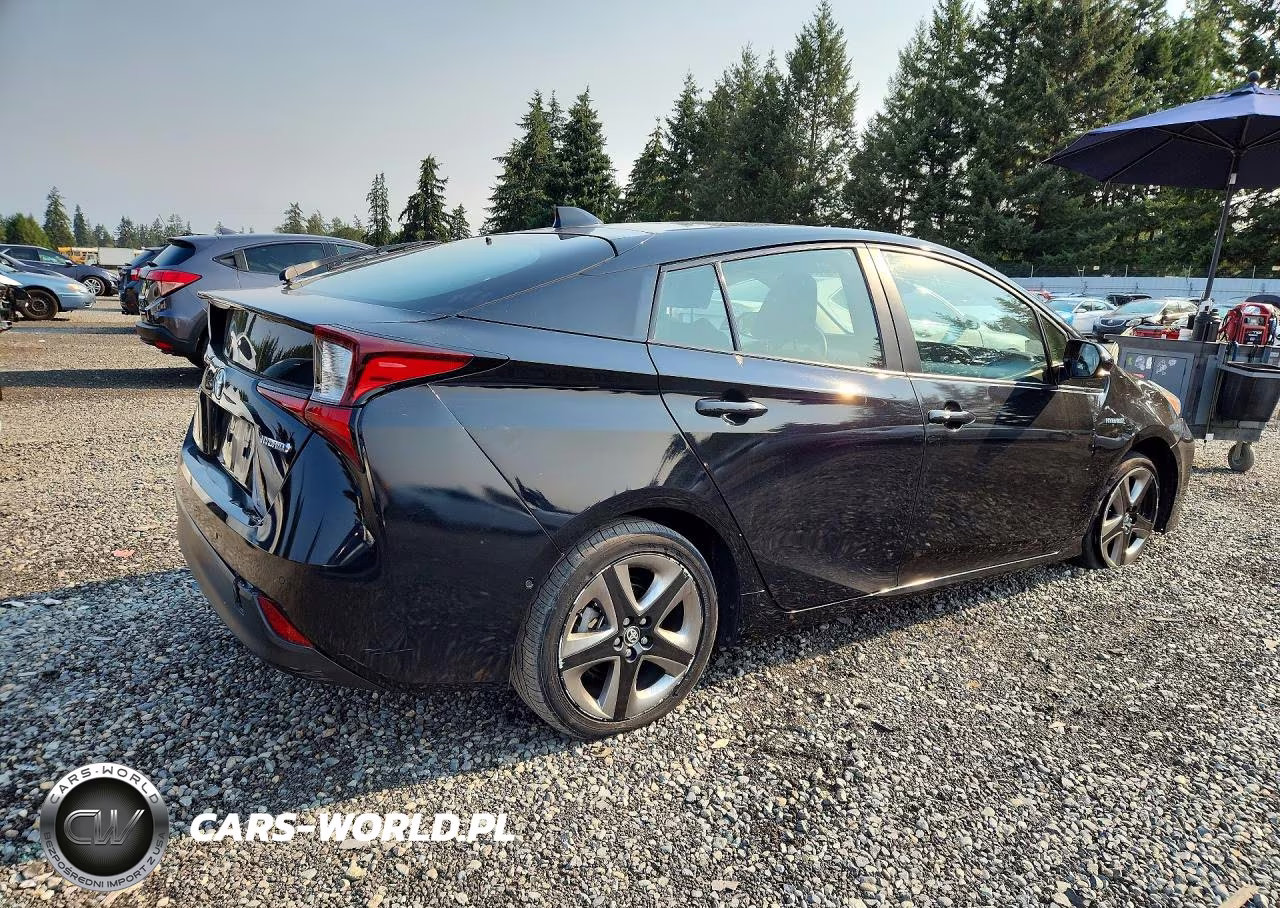 2020 Toyota Prius Xle VIN:JTDKARFU0L3115771 - 3