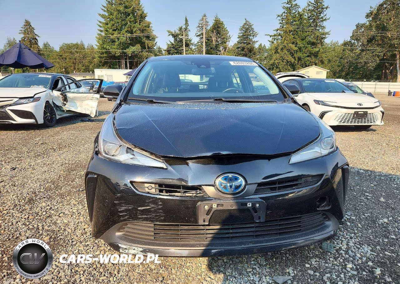2020 Toyota Prius Xle VIN:JTDKARFU0L3115771 - 5