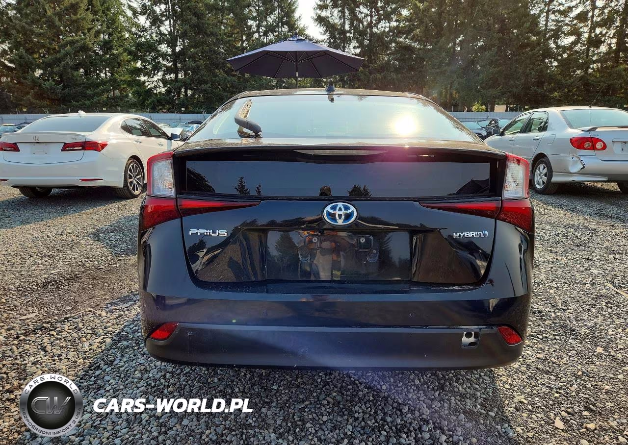 2020 Toyota Prius Xle VIN:JTDKARFU0L3115771 - 6