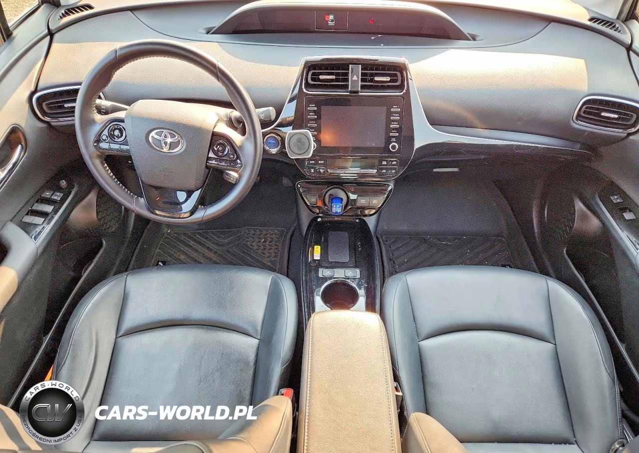 2020 Toyota Prius Xle VIN:JTDKARFU0L3115771 - 8