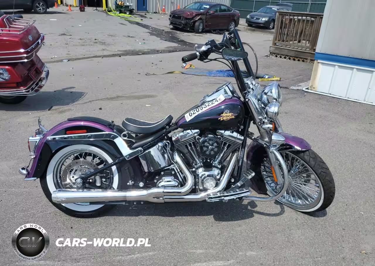 2011 Harley-Davidson Flstn