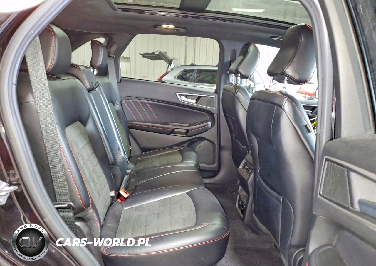 2023 Ford Edge Sel VIN:2FMPK4J92PBA31977 - 11