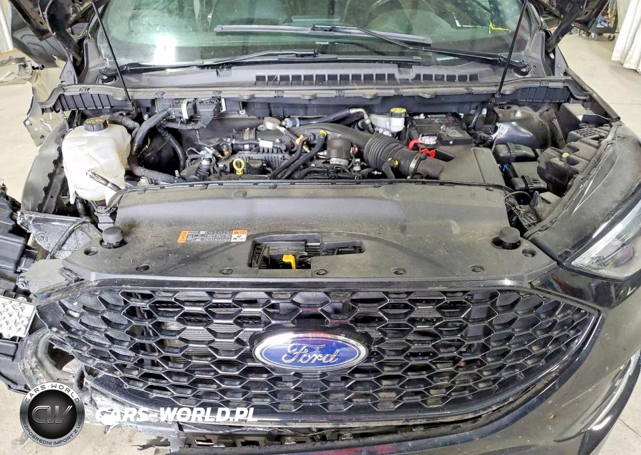 2023 Ford Edge Sel VIN:2FMPK4J92PBA31977 - 12
