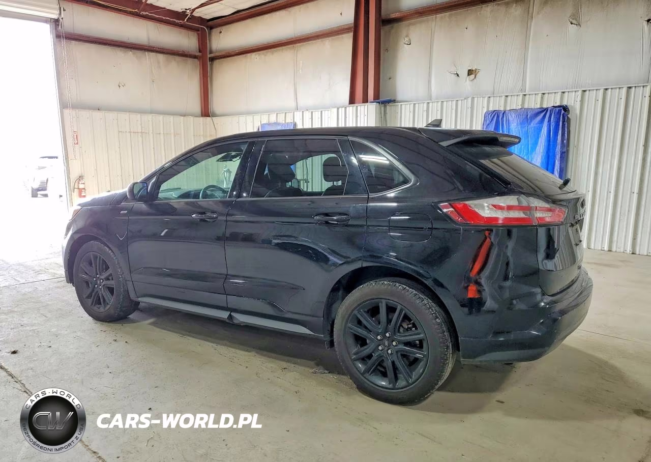 2023 Ford Edge Sel VIN:2FMPK4J92PBA31977 - 2