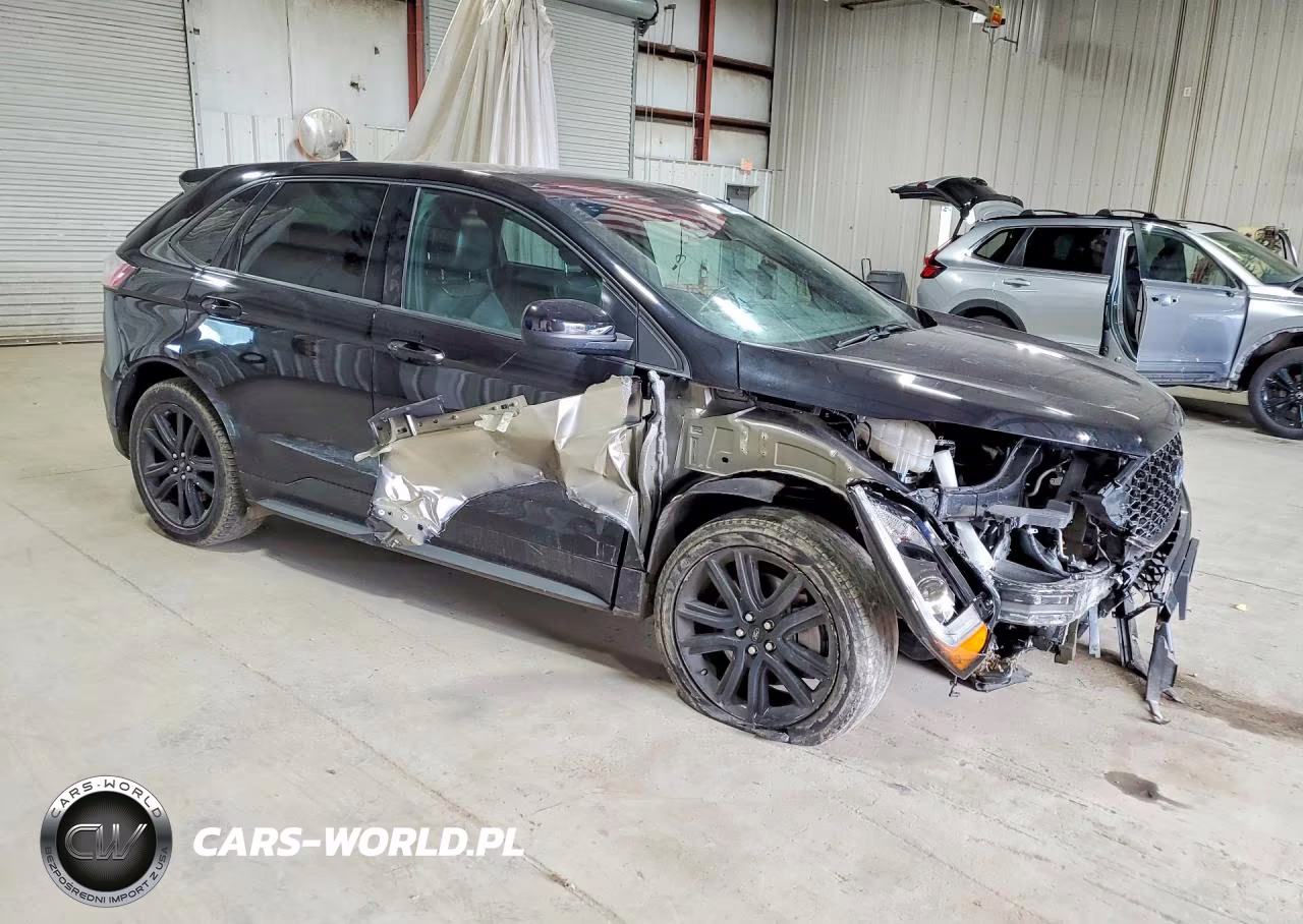 2023 Ford Edge Sel VIN:2FMPK4J92PBA31977 - 4