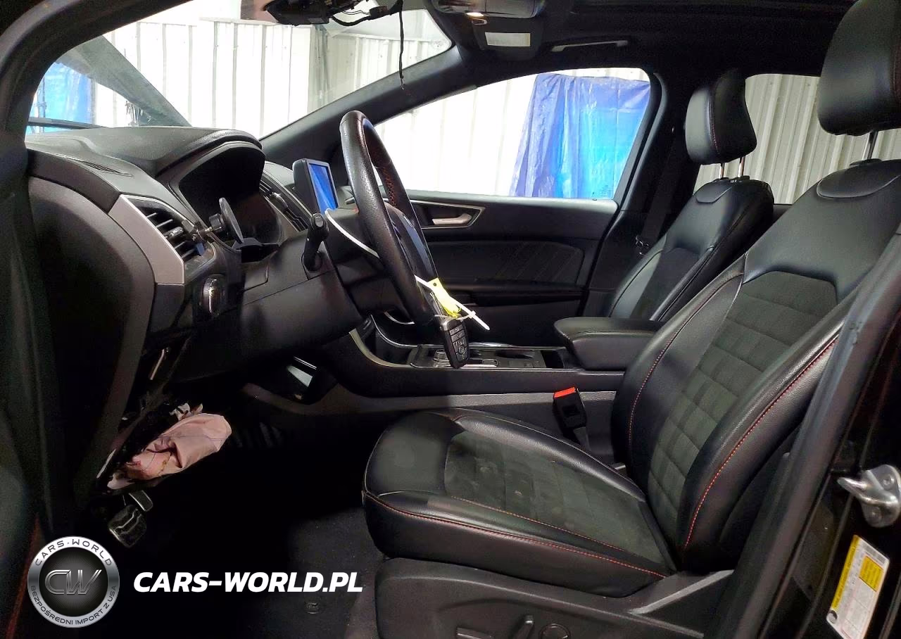 2023 Ford Edge Sel VIN:2FMPK4J92PBA31977 - 7