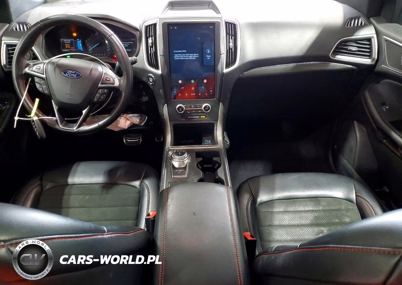 2023 Ford Edge Sel VIN:2FMPK4J92PBA31977 - 8